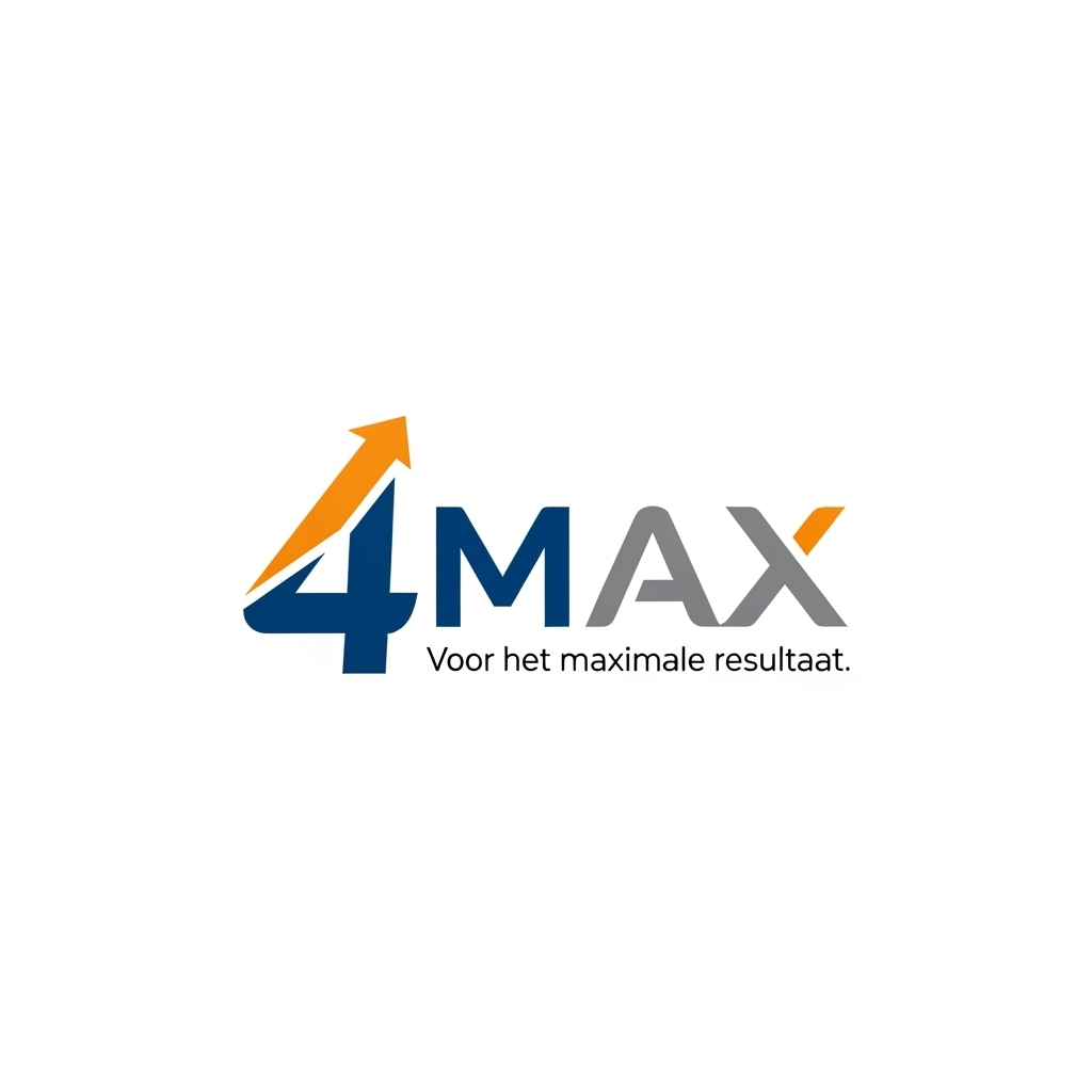 4Max.pro Logo - Voor het maximale resultaat.